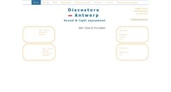 Desktop Screenshot of discostore.be