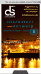 Mobile Screenshot of discostore.be